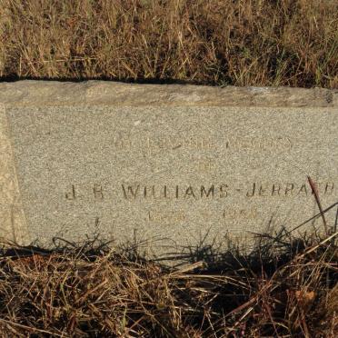 JERRARD J.B., Williams 187?-195?