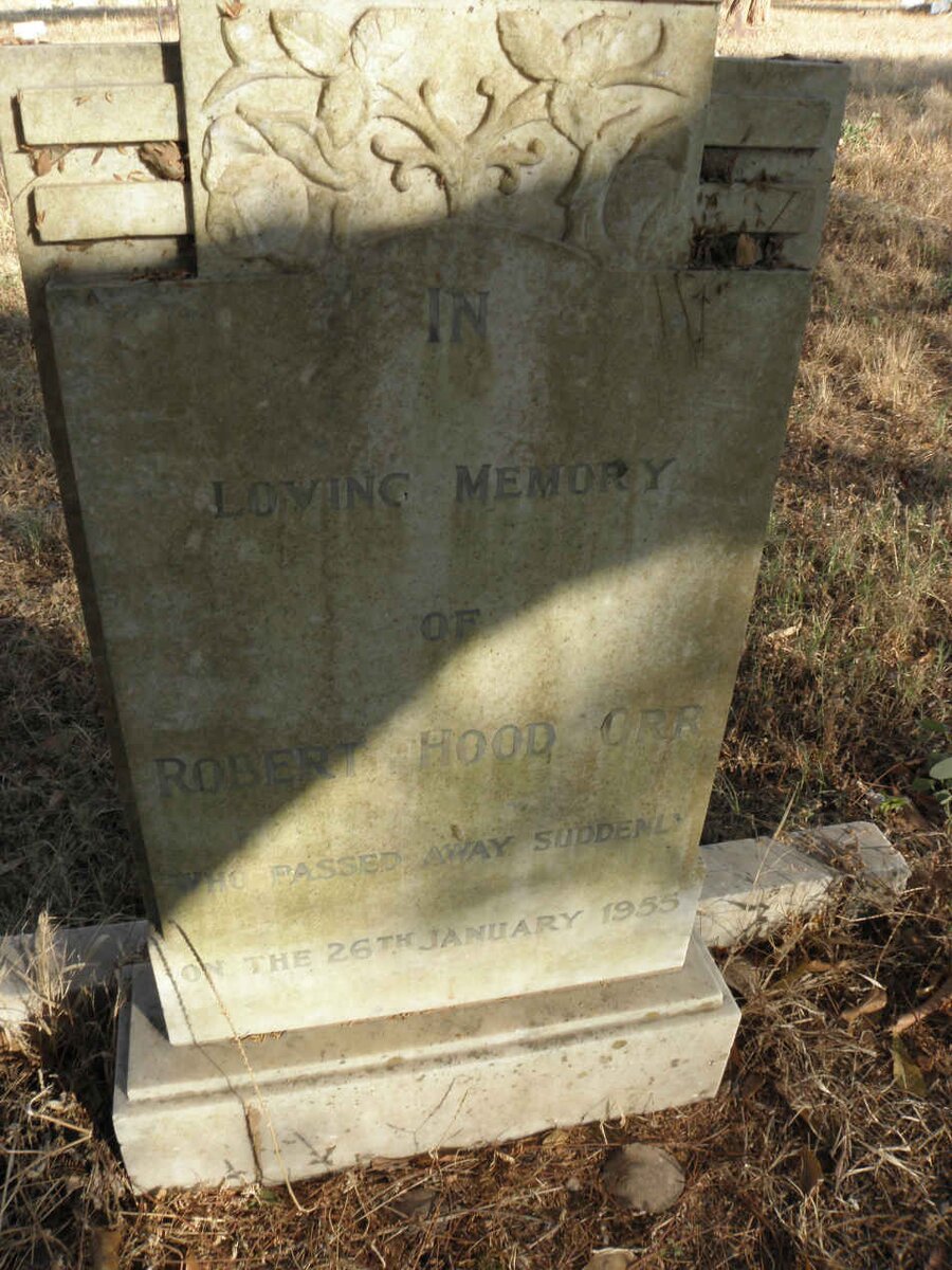 ORR Robert Hood -1955