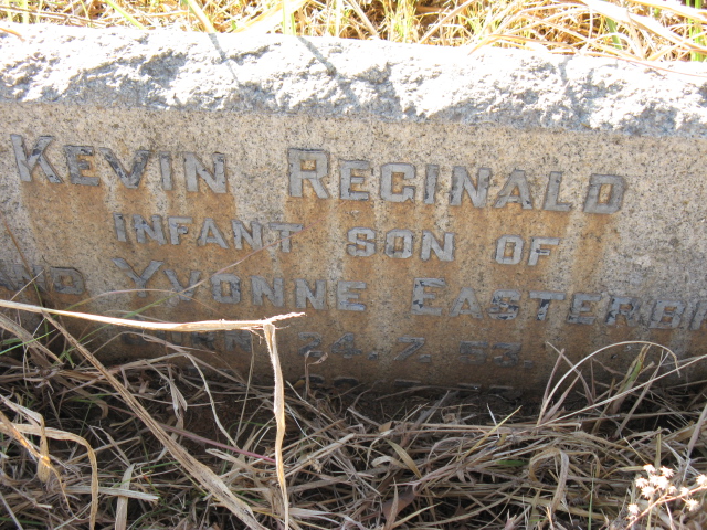 ?EASTERB? Kevin Reginald -1953