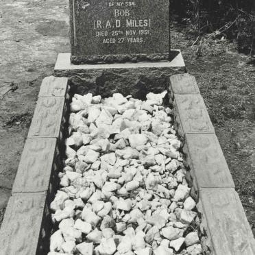 MILES Robert Allan David -1951