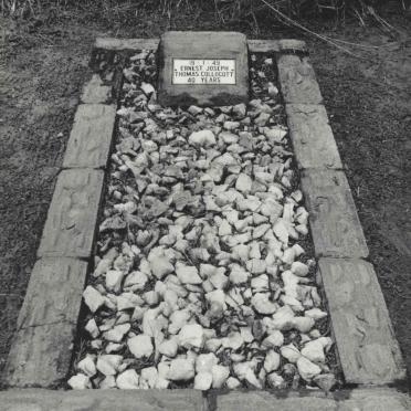 COLLOCOTT Ernest Joseph Thomas -1949