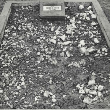 CRAUSE Andrew R. -1931