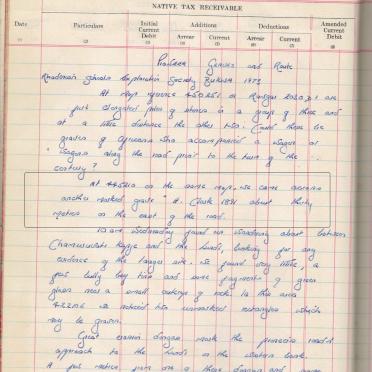 Zimbabwe, MASVINGO, District Chivi, Berejena Mission, Chimanura's Kraal