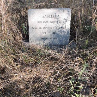 HOPKINS Isabelle 1920-1987