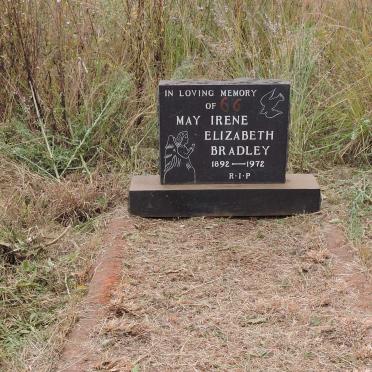 BRADLEY Irene Elizabeth 1892-1972