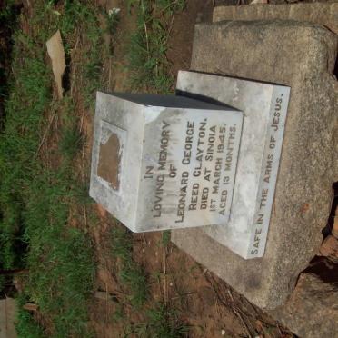 CLAYTON Leonard George -1946