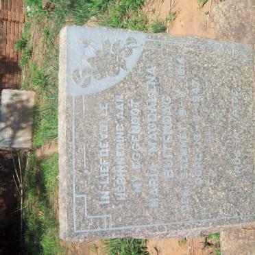 BUITENDAG Maria Magdalena nee STEMMET 1914-1947