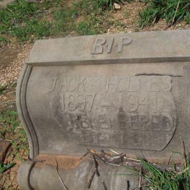 HOLMES Jack 1897-1941