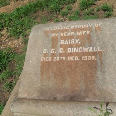 DINGWALL Daisy -1939