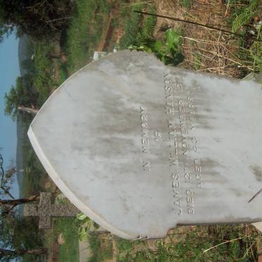 HANSON James William -1911