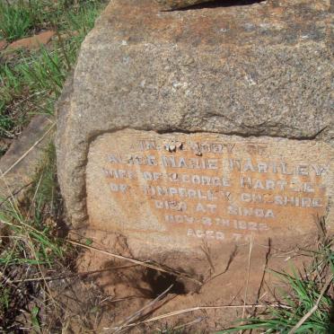 HARTLEY Alice Marie -1922