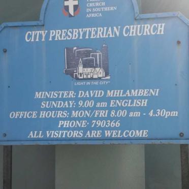 1. Overview - City Presbyterian Church