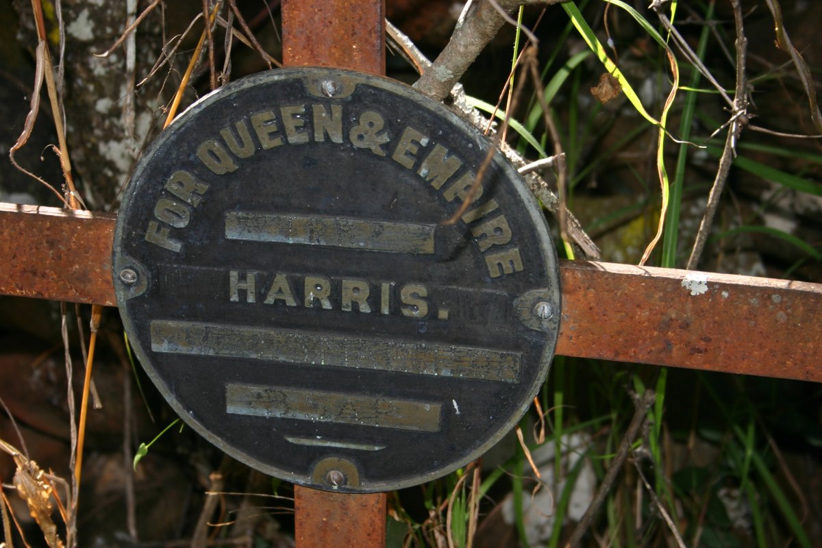 HARRIS T.E. -1898