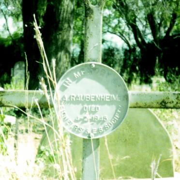 Zimbabwe, MIDLANDS, District Chirumhanzu, Mvuma Old Cemetery