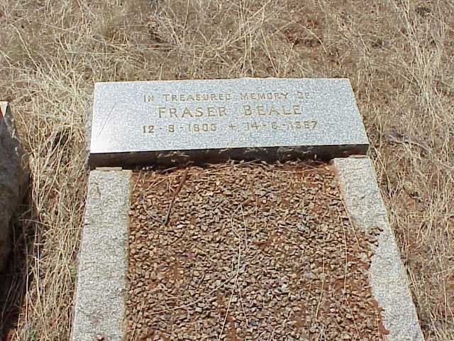 BEALE Fraser 1903-1967