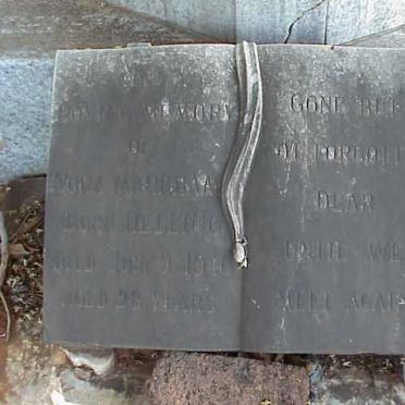 MARKHAM Nora nee HELLING-1940