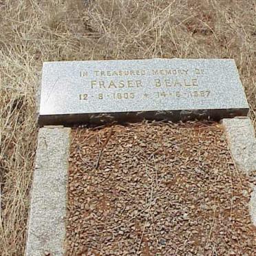BEALE Fraser 1903-1967
