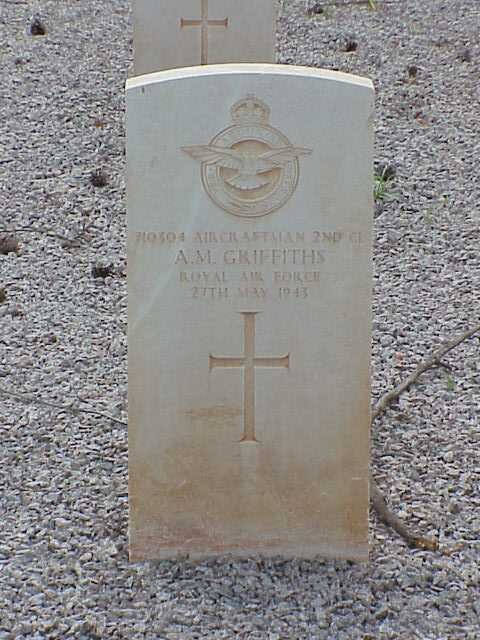 GRIFFITHS A.M. -1943