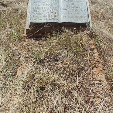 ABRAMS Norman B.P. 1841-1968