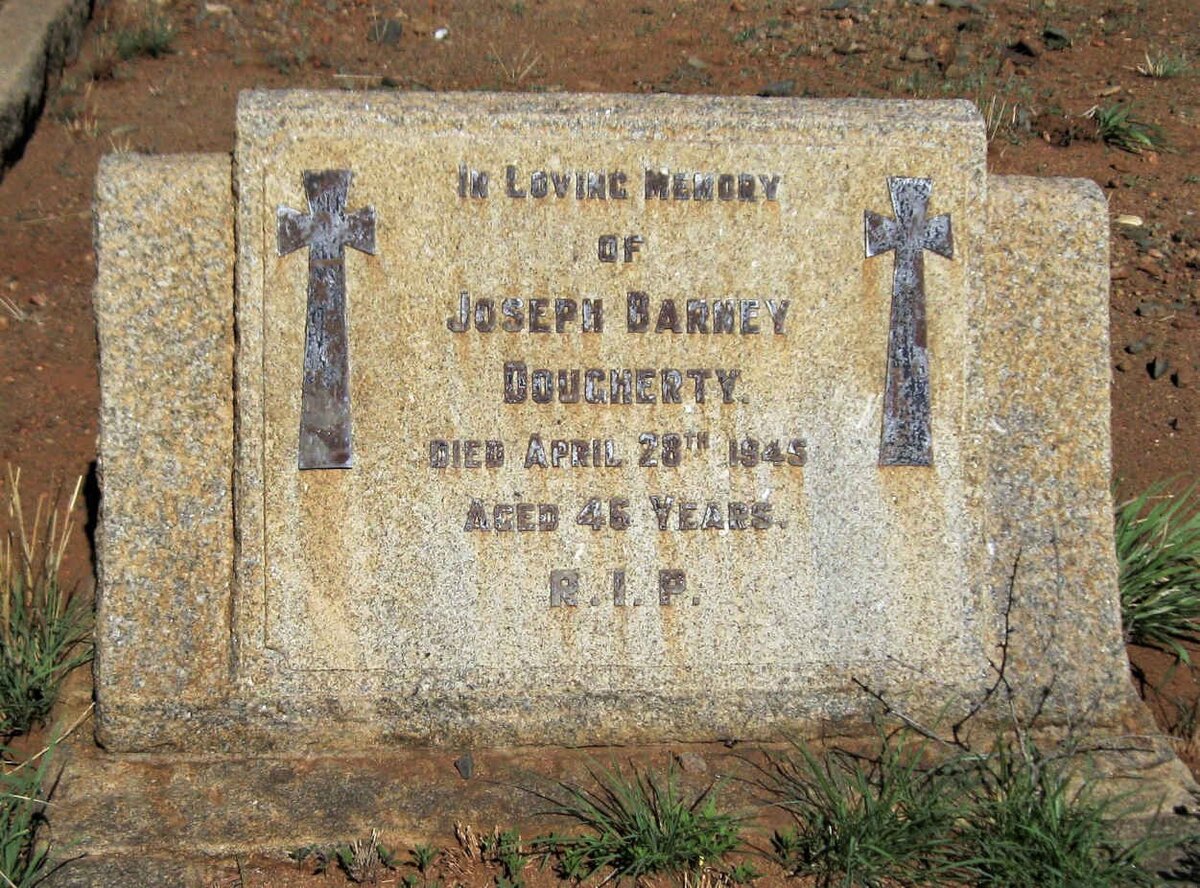 DOUGHERTY Joseph Barney -1945