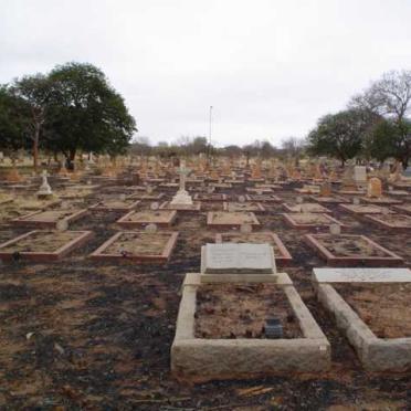 01. Overview showing some Pioneer &amp; E.S. Society headstones