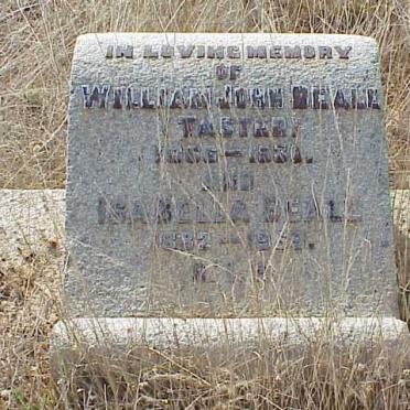 BEALE William John 1886-1930 &amp; Isabella 1882-1969