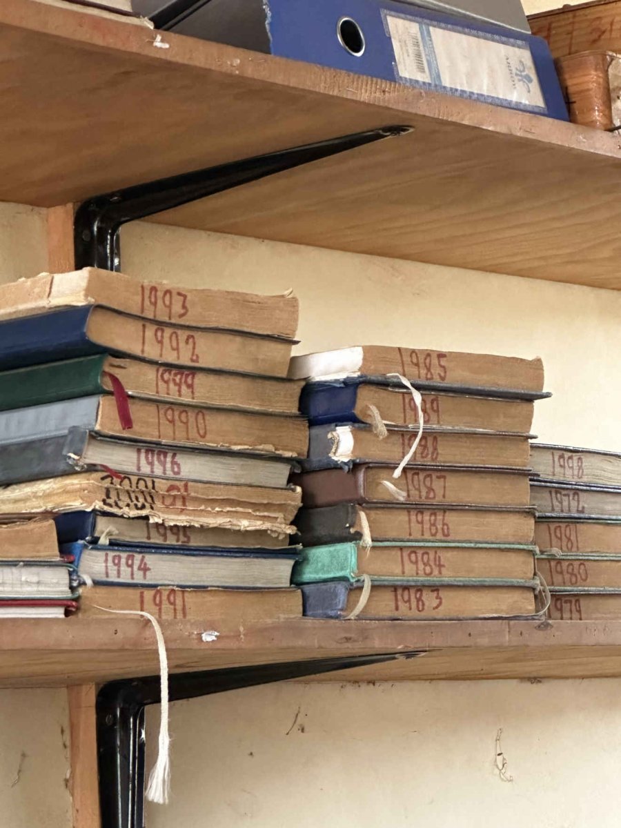 07. Burial registers