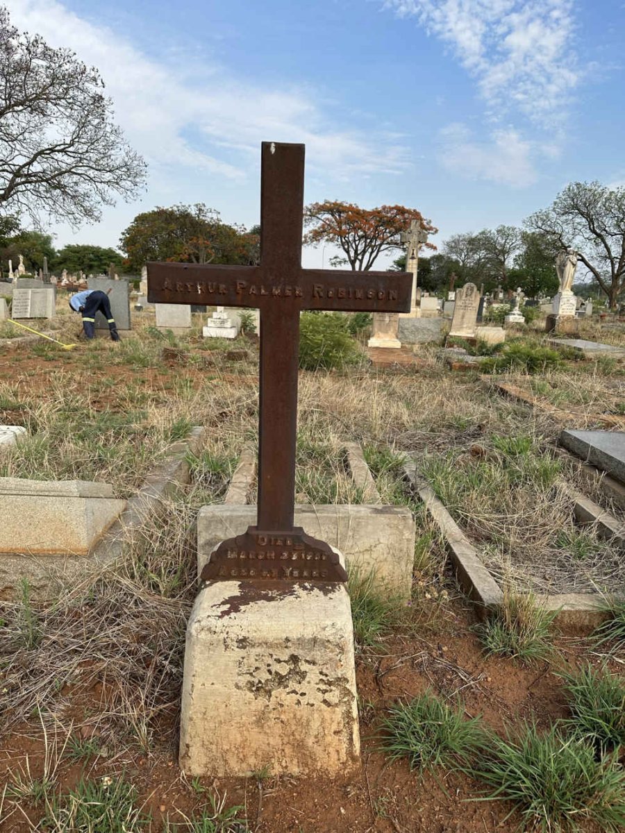 ROBINSON Arthur Palmer -19?