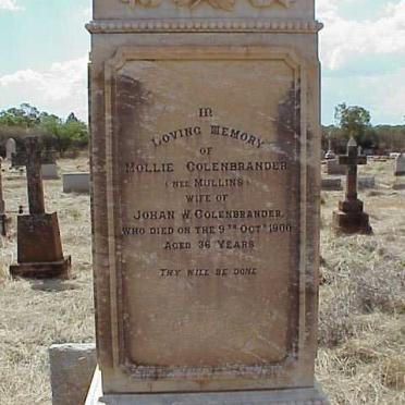 COLENBRANDER Mollie nee MULLINS -1900 _2