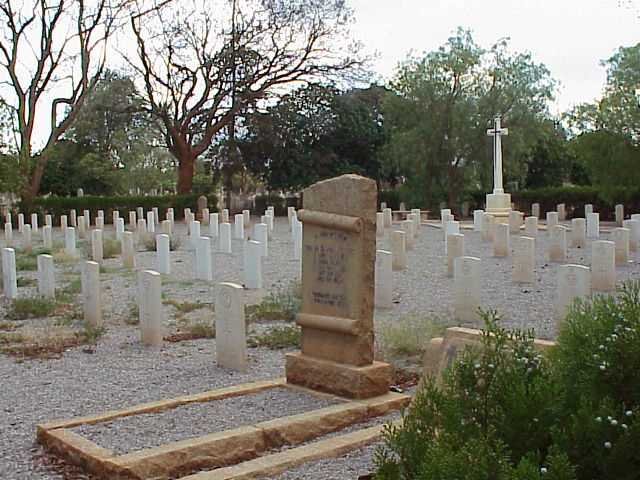 06. Overview - military cemetery