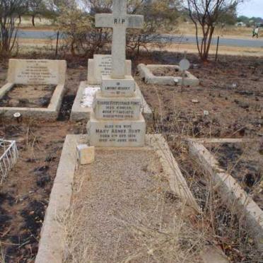 HUNT George Fitzgerald 1872-1948 &amp; Mary Agnes 1876-1958