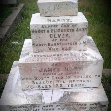 Zimbabwe, BULAWAYO, Athlone, Main cemetery