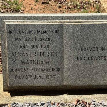 MARKHAM Allan Frederick 1908-1977