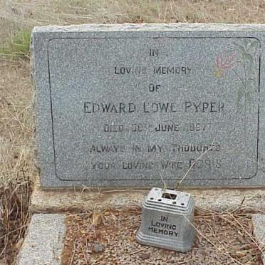 PYPER Edward Lowe -1957