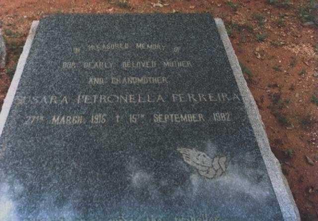 FERREIRA Susara Petronella 1916-1982
