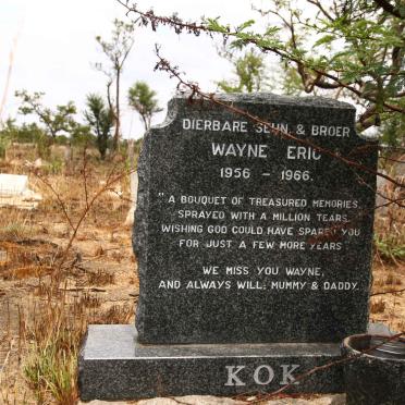 KOK Wayne Eric 1956-1966