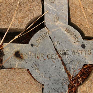 WATTS Arthur George 1897-1899