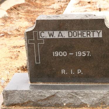 DOHERTY C.W.A. 1900-1957