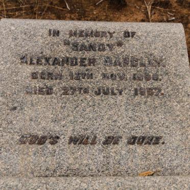 BARCLAY Alexander 1908-1957