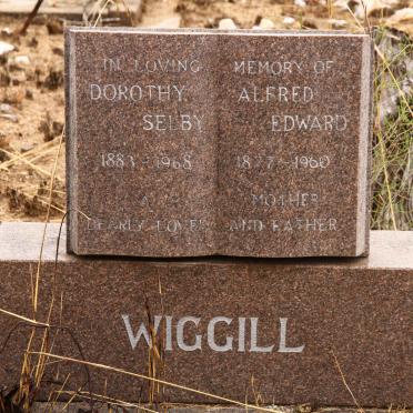 WIGGILL Alfred Edward 1877-1960 &amp; Dorothy Selby 1883-1968