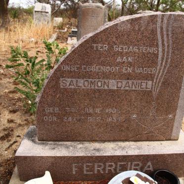 FERREIRA Salomon Daniel 1905-1955