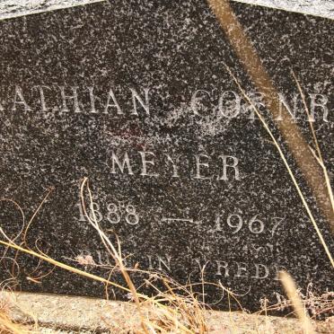 MEYER Mathian Coenrad 1888-1967