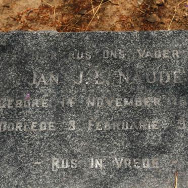 NAUDE Jan J.L. 1864-1936