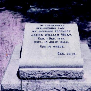 WRAY James William 1876-1948