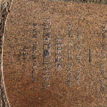 CLOETE Hendrik Petrus 1879-1953