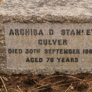 Zimbabwe, MASHONALAND EAST, District Chikomba, Chivhu (Enkeldoorn) Old Cemetery