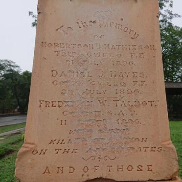 3a. Gwelo War Memorial, Victims