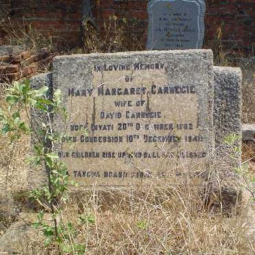 CARNEGIE Mary Margaret 1882-194?