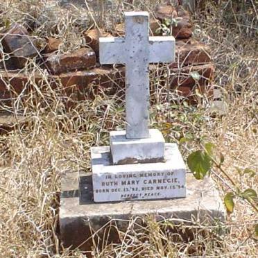 Zimbabwe, MATABELELAND SOUTH, District Umzingwane, Esigodini, Hope Fountain Mission_1, Main Cemetery