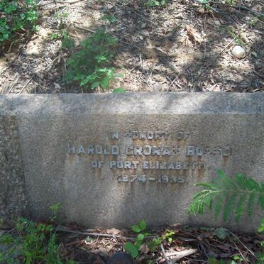 BO??D Harold Grona? 1847-1935